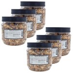 Lot 6x queues de morilles s�ch�es - pot 100g