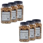 Lot 6x queues de morilles s�ch�es - pot 250g