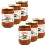 Lot 6x ratatouille a la proven�ale bio - bocal 520g