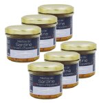 Lot 6x rillettes sardine au piment d'espelette - pot 90g Lot 6x rillettes sardine au piment d'espelette - pot 90g
