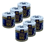 Lot 6x rillettes de saumon rose du pacifique msc au citron & estragon - pot 100g