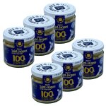 Lot 6x rillettes de st jacques de la baie de st brieuc au sel de gu�rande - pot 100g