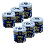 Lot 6x rillettes de thon blanc germon msc au poivre sichuan - pot 100g