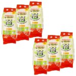 Lot 6x riz gluant - sachet 1kg
