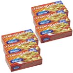 Lot 6x sardines en salsa de tomate - conserve 90g