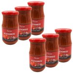 Lot 6x sauce bolognaise - 100% pur b?uf franais - bocal 350g
