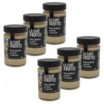 Lot 6x sauce crmeuse aux cpes 1% aromatise - bocal 1, 05kg