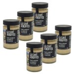 Lot 6x sauce crmeuse aux morilles 1% aromatise - bocal 1, 05kg