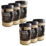 Lot 6x sauce crmeuse au parmesan et a la truffe d't 2% - bocal 190g