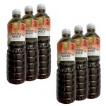 Lot 6x sauce hutre - bouteille 1l