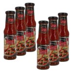 Lot 6x sauce piment doux - flacon 250ml Lot 6x sauce piment doux - flacon 250ml