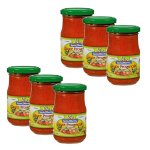 Lot 6x sauce provencale bio - louis martin - pot 190g