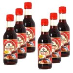 Lot 6x sauce soja sucr�e - bouteille 250ml
