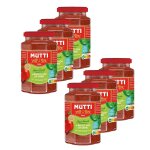 Lot 6x sauce tomates et basilic - bocal 400g