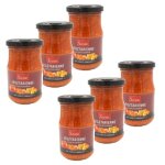 Lot 6x sauce vgtarienne faon bolognaise - bocal 1, 2kg