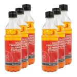 Lot 6x sauce vinaigrette au piment d'espelette - bouteille 350ml