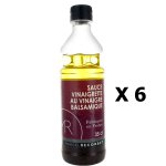 Lot 6x sauce vinaigrette au vinaigre balsamique - fabriquée en france - mr - bouteille 350ml Lot 6x sauce vinaigrette au vinaigre balsamique - fabriquée en france - mr - bouteille 350ml
