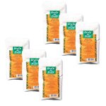 Lot 6x semoule extra fine - grain de frais - paquet 1kg Lot 6x semoule extra fine - grain de frais - paquet 1kg