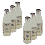Lot 6x sve de bouleau bio - boisson dtox 100% naturelle - france - bouteille 1l