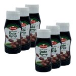 Lot 6x sirop / mlasse de datte - flacon 425g
