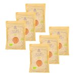 Lot 6x sucre complet bio - paquet 500g