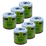 Lot 6x tapenade verte bio - pot 90g Lot 6x tapenade verte bio - pot 90g