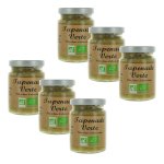 Lot 6x tapenade verte bio - pot 90g Lot 6x tapenade verte bio - pot 90g