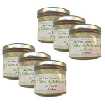 Lot 6x tartinable bio artichaut basilic - mes p'tites recettes - pot 100g Lot 6x tartinable bio artichaut basilic - mes p'tites recettes - pot 100g