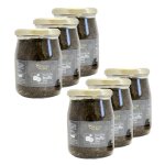 Lot 6x tartufata - sauce de truffe d't 5% - pot 500g
