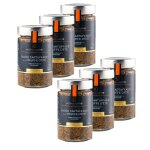 Lot 6x tartuffade - salsa tartufata - sauce a la truffe d?et 1, 1% - pot 185g