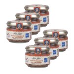 Lot 6x terrine campagnarde aux fines herbes - pot 180g