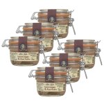 Lot 6x terrine de campagne au st - emilion - pot 140g