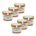 Lot 6x terrine de foie de volaille - bocal 1, 08kg