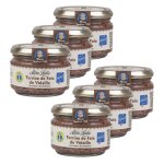 Lot 6x terrine de foie de volaille - pot 180g