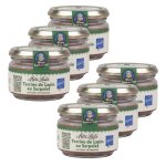 Lot 6x terrine de lapin au serpolet - pot 180g