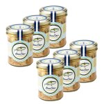Lot 6x thon clair a l'huile d olive - pot 200g