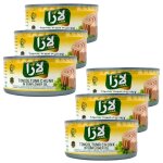 Lot 6x thon a l'huile - conserve 160g