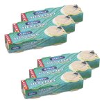 Lot 6x thon au naturel - 3x80g - pack 240g