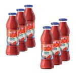 Lot 6x tomates peles concasses - bouteille 4, 14kg