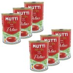 Lot 6x tomates peles - zro rsidu de pesticides - conserve 400g