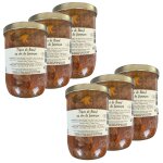 Lot 6x tripes au vin de juran�on - bocal 750g