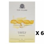 Lot 6x twist apritifs fromage - mon village - bote 100g