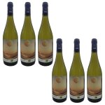 Lot 6x vin blanc cuvée lune viognier bio et biodynamique - pays d'oc - bouteille 750ml Lot 6x vin blanc cuvée lune viognier bio et biodynamique - pays d'oc - bouteille 750ml