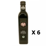Lot 6x vinaigre balsamique - aceto balsamico igp - mod�ne - bouteille 500ml