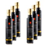 Lot 6x vinaigre balsamique de modène au jus de truffe noire 3% - bouteille 250ml Lot 6x vinaigre balsamique de modène au jus de truffe noire 3% - bouteille 250ml