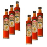 Lot 6x vinaigre de cidre / pomme - bouteille 500ml