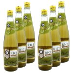 Lot 6x vinaigre de riz - bouteille 700ml