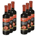 Lot 6x vinaigre de tomates - bouteille 500ml