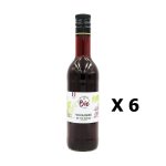 Lot 6x vinaigre de vin bio - france - ma pince bio - bouteille 500ml