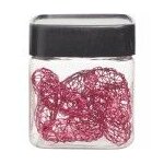 Lot de 7 boules de m�tal en forme de coeur